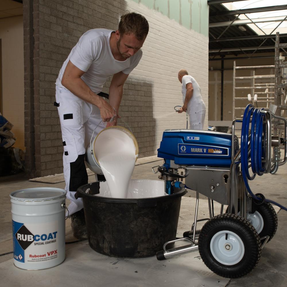 Rubcoat protective coatings for industry