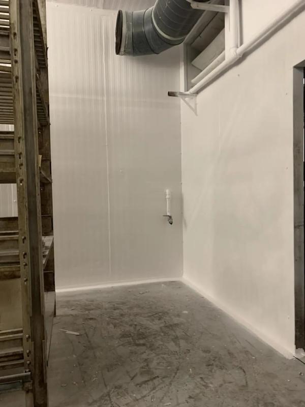 Renovación de salas de cultivo en Suiza